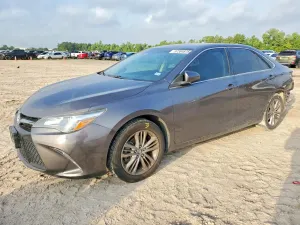 Toyota Camry 2.5L 4 2017