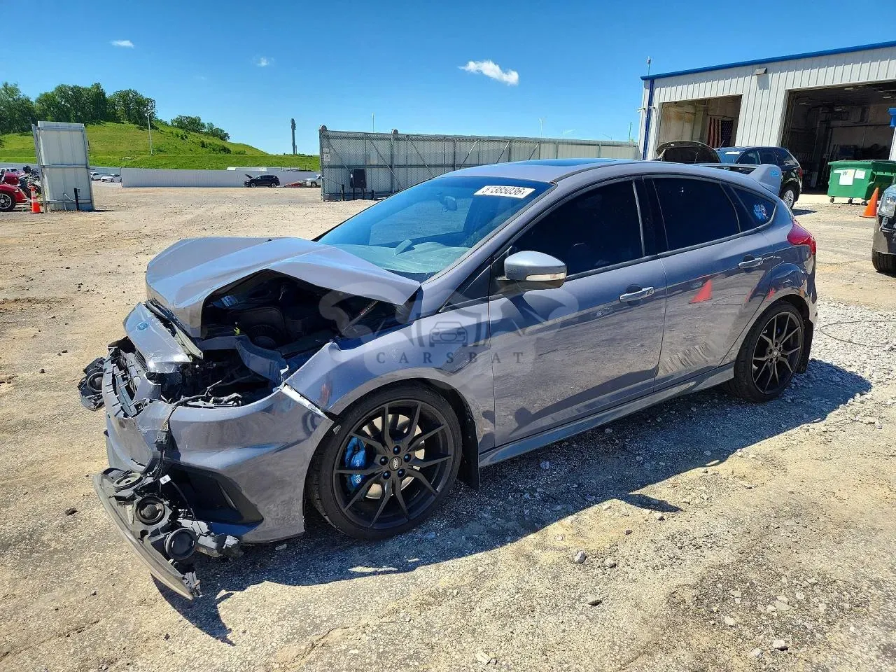 Ford Focus 2.3L 4 2017