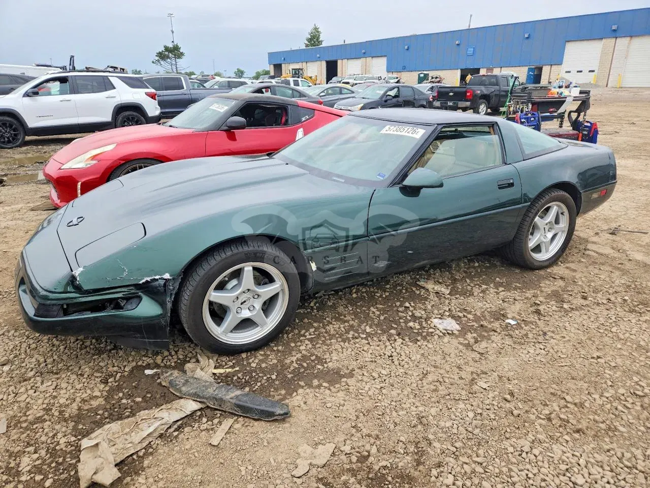 Chevrolet Corvette 5.7L 8 1992