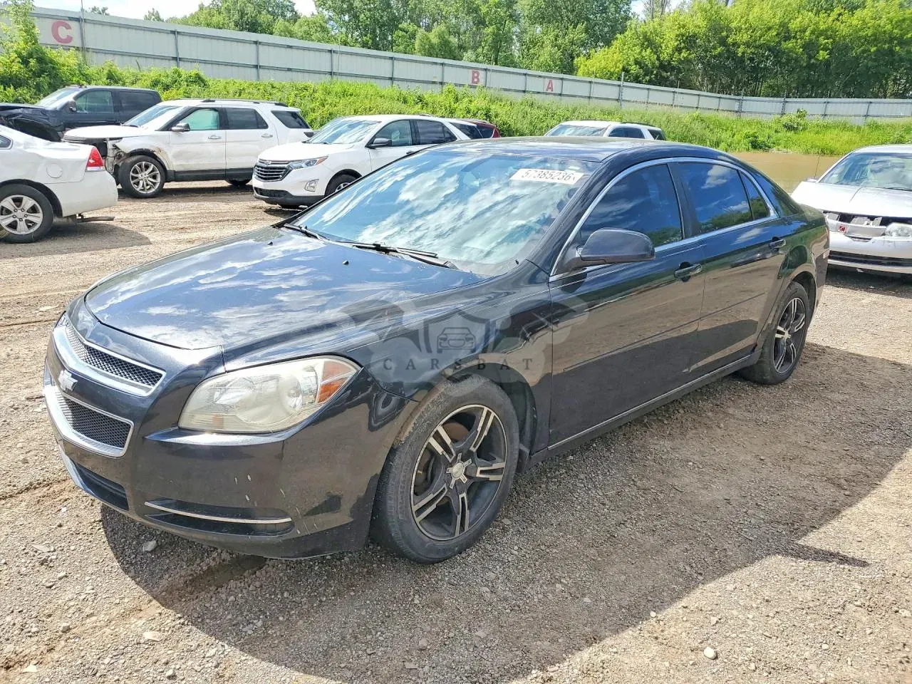 Chevrolet Malibu 2.4L 4 2011