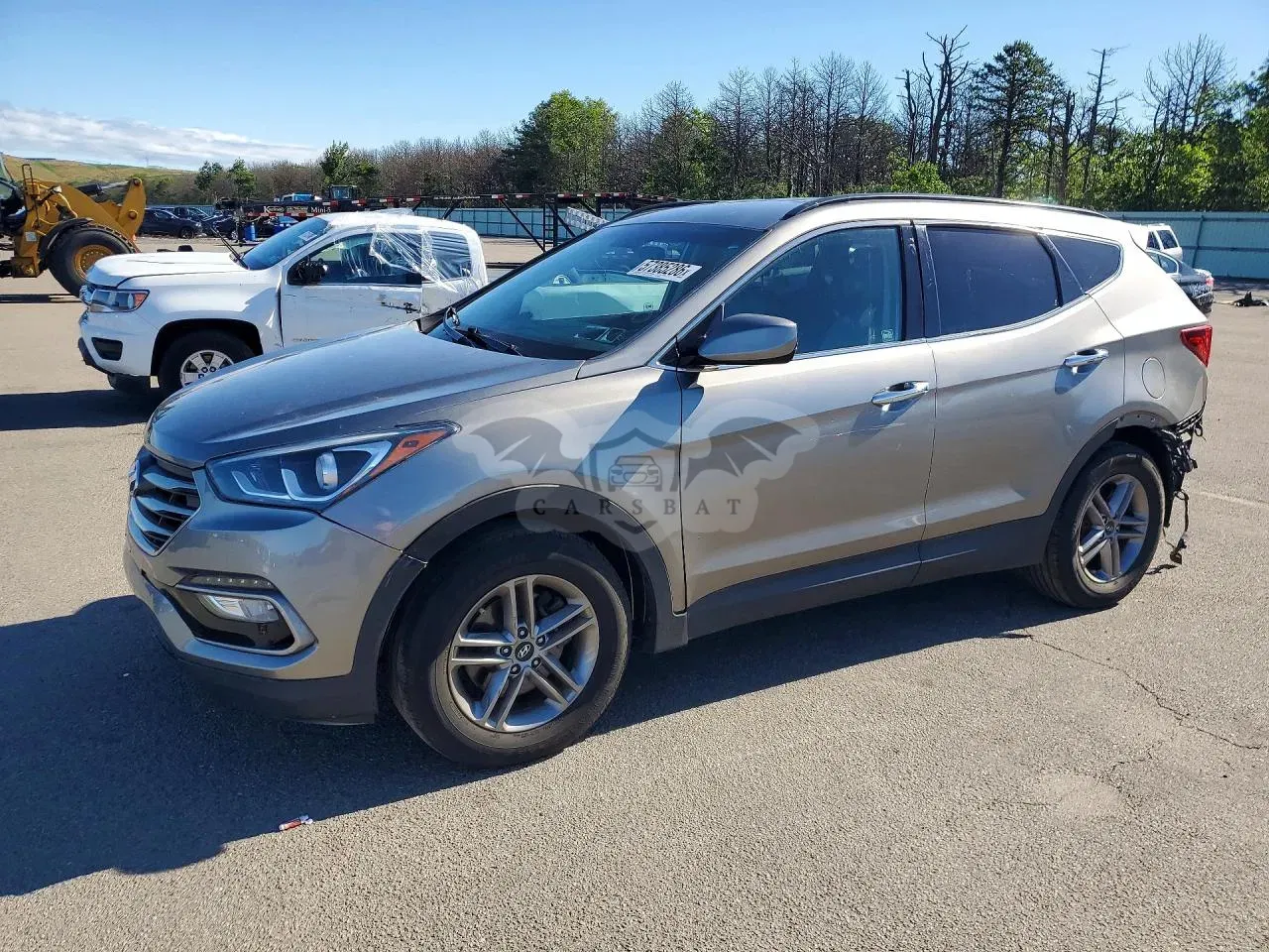 Hyundai Santa Fe 2.4L 4 2018