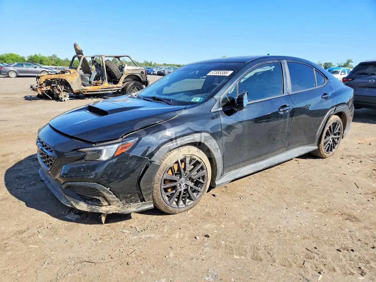 Subaru WRX 2.5L 4 2023