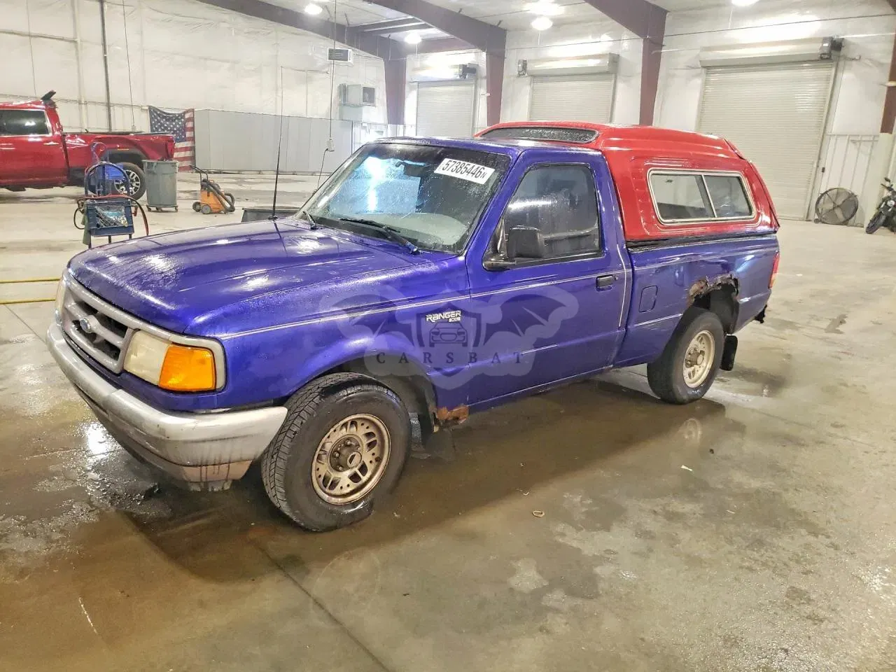 Ford Ranger 2.3L 4 1996