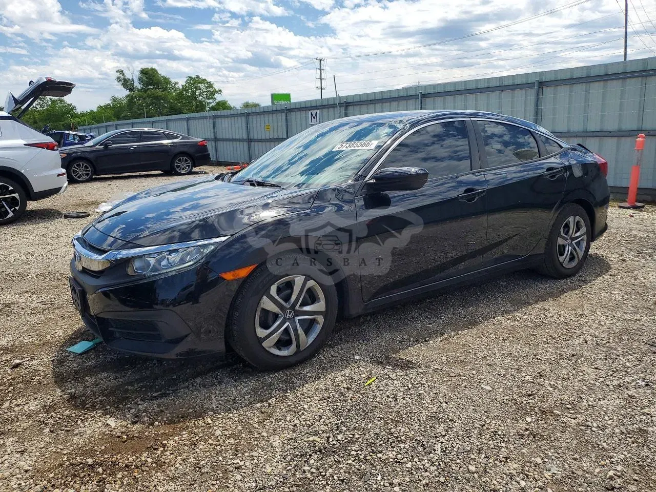 Honda Civic 2.0L 4 2018