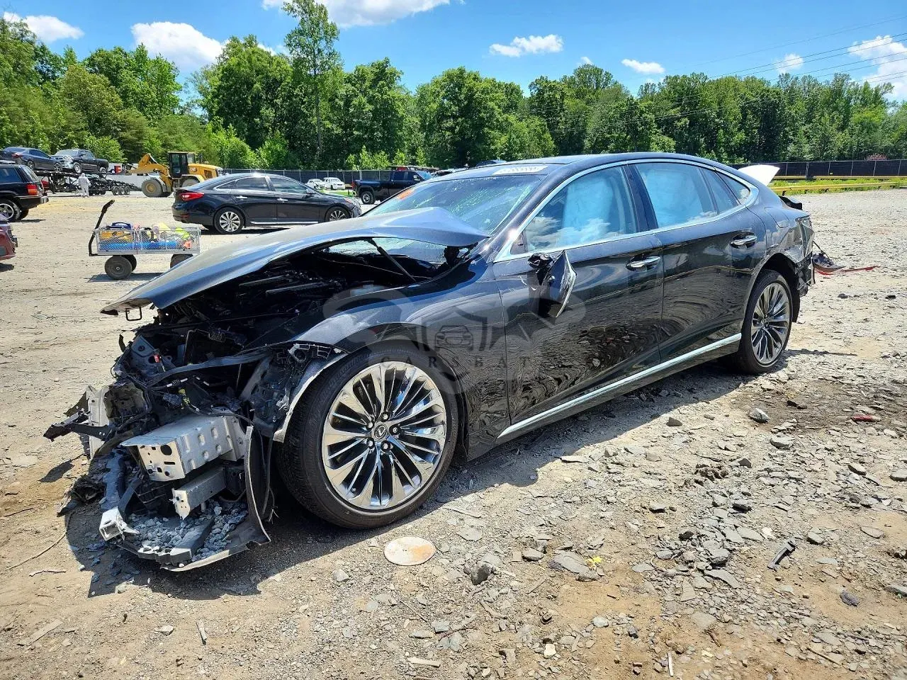 Lexus LS 3.5L 6 2018