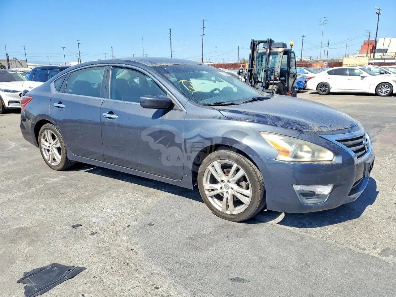 Nissan Altima 3.5L 6 2013
