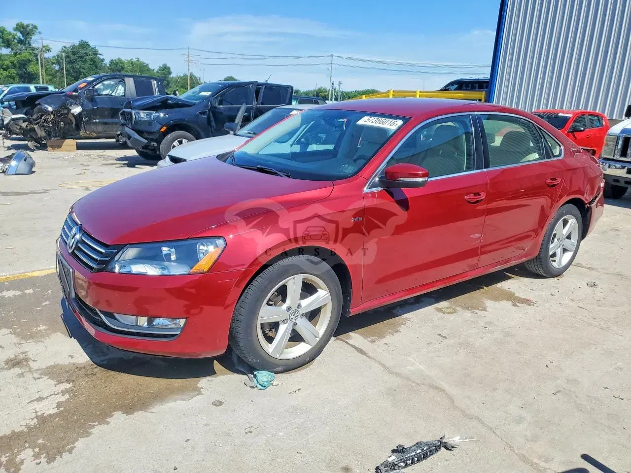 Volkswagen Passat 1.8L 4 2015