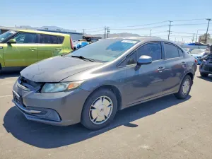 Honda Civic 1.8L 4 2013