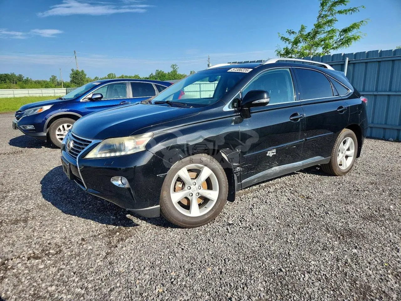 Lexus RX 3.5L 6 2013