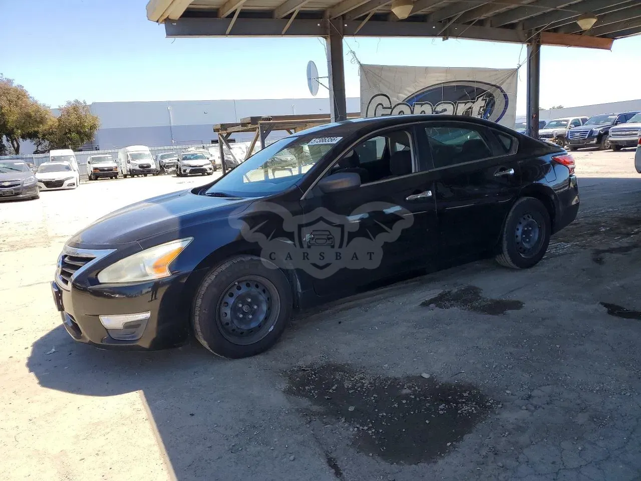 Nissan Altima 2.5L 4 2014