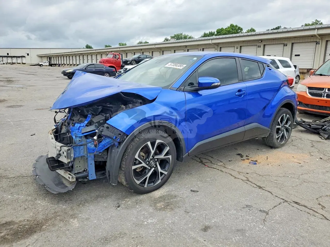 Toyota C-HR 2.0L 4 2018