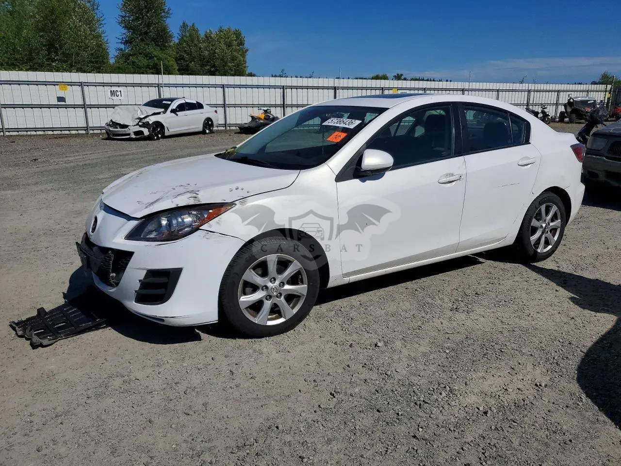 Mazda 3 2.0L 4 2010