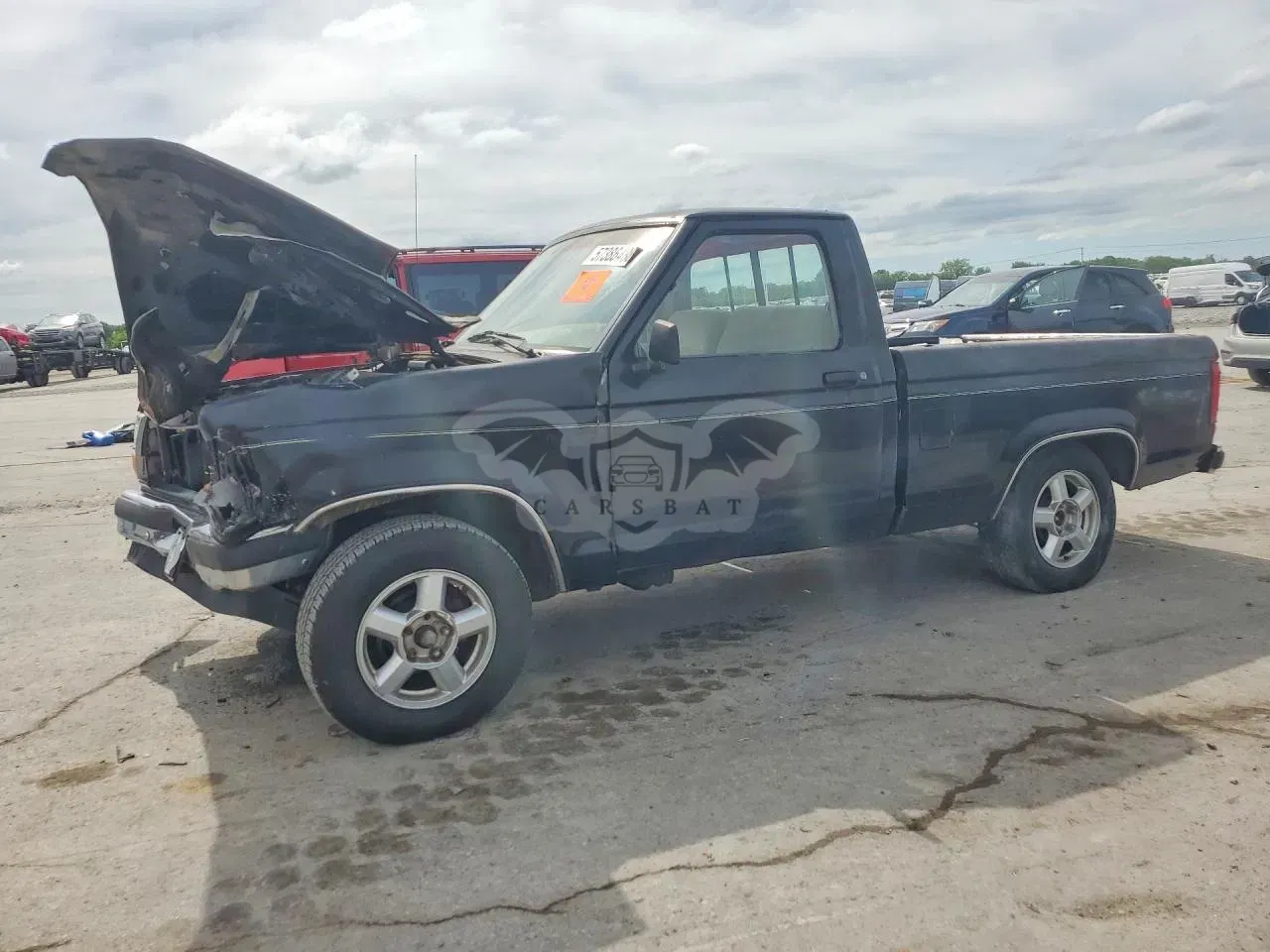 Ford Ranger 2.9L 6 1989