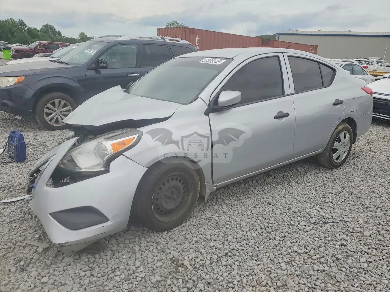 Nissan Versa 1.6L 4 2016