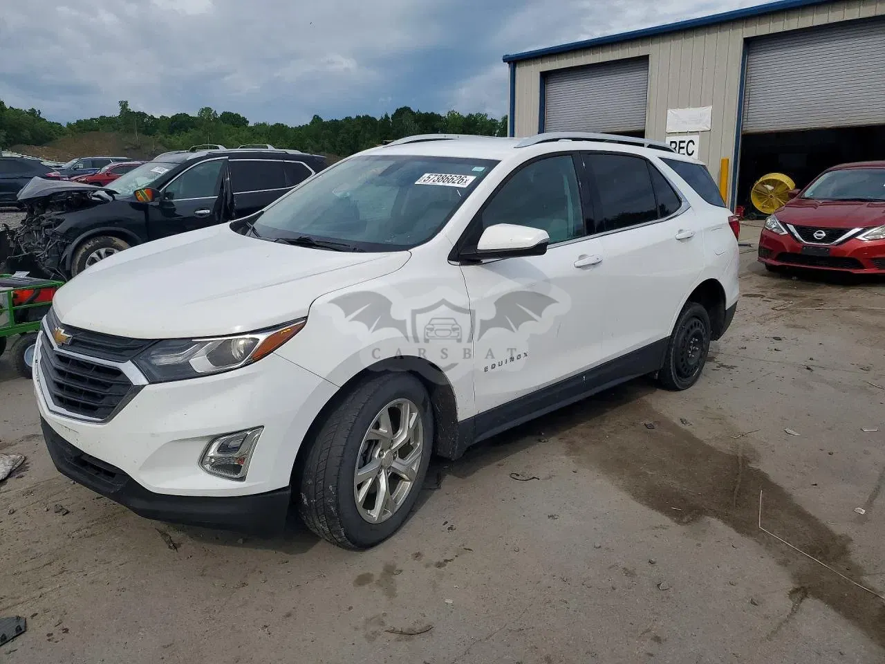 Chevrolet Equinox 2.0L 4 2018