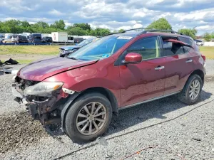 Nissan Murano 3.5L 6 2012