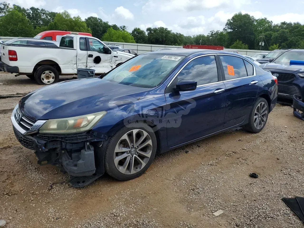 Honda Accord 2.4L 4 2015