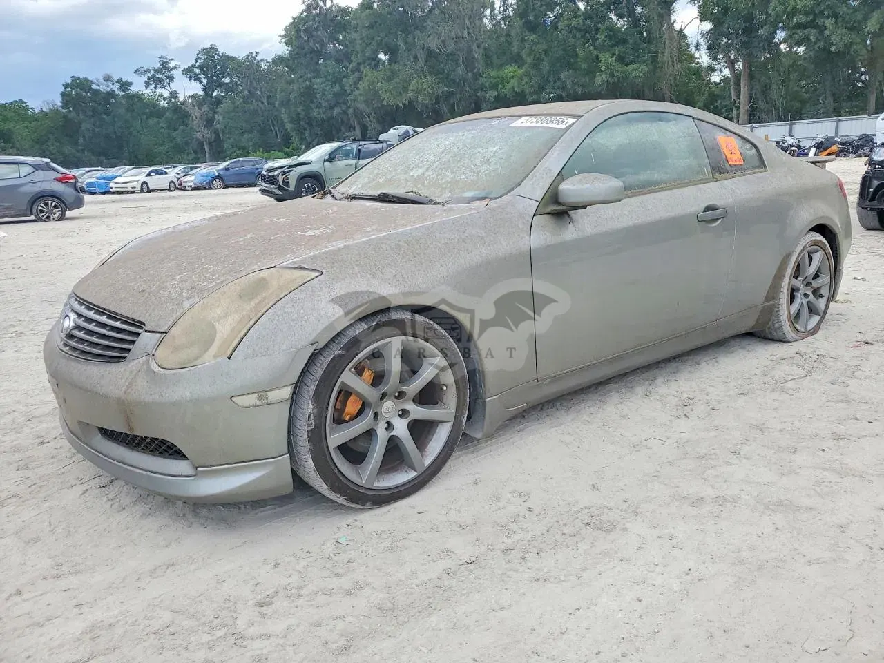 Infiniti G35 3.5L 6 2004