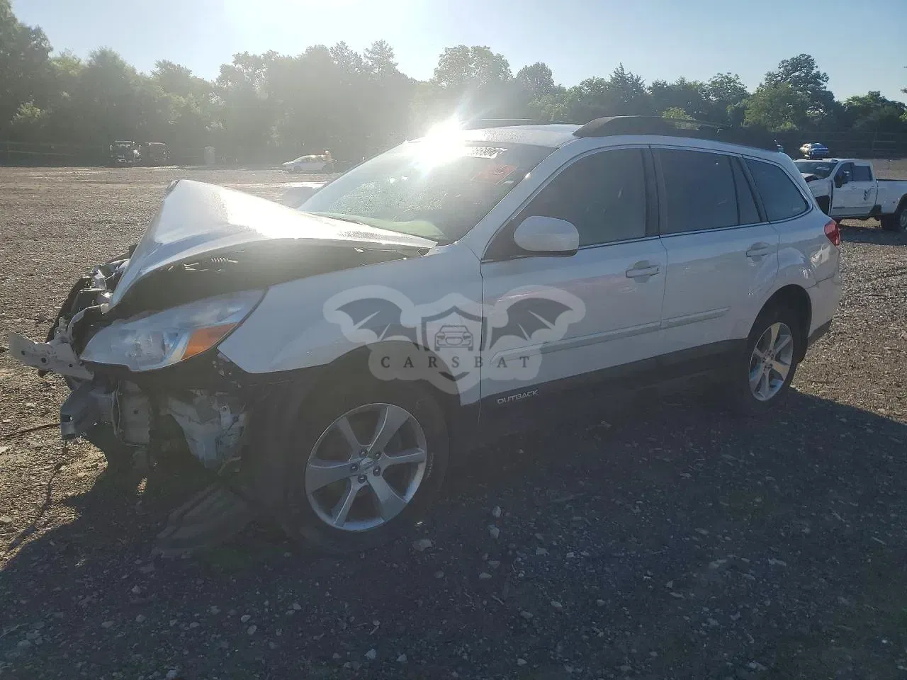 Subaru Outback 2.5L 4 2014