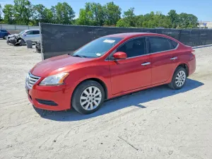 Nissan Sentra 1.8L 4 2014