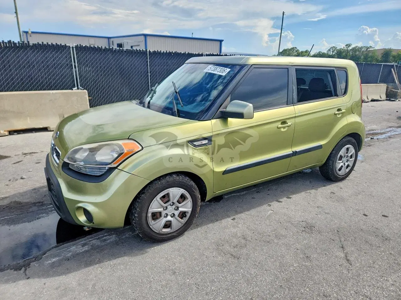 Kia Soul 1.6L 4 2012