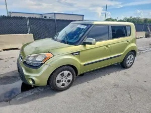 Kia Soul 1.6L 4 2012