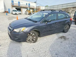 Subaru Impreza 2.0L 4 2012