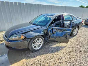 Chevrolet Impala 3.6L 6 2013