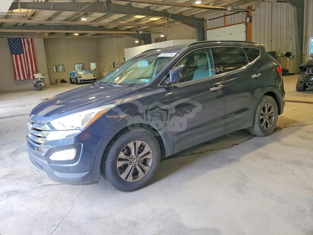 Hyundai Santa Fe 2.4L 4 2013