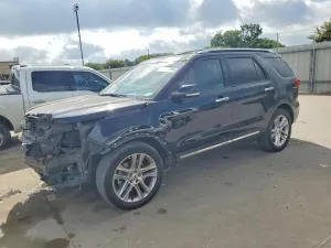 Ford Explorer 2.3L 4 2016