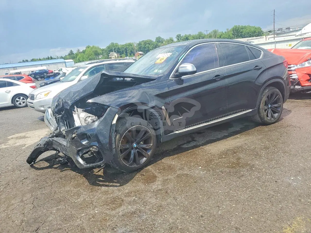 BMW X6 3.0L 6 2015