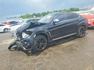 BMW X6 3.0L 6 2015