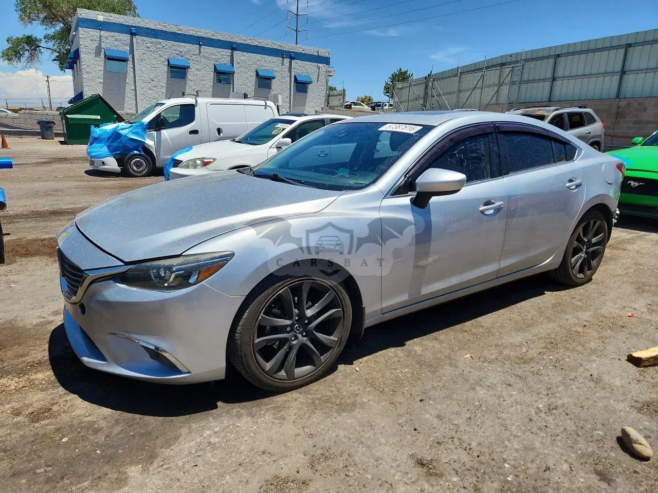 Mazda 6 2.5L 4 2016