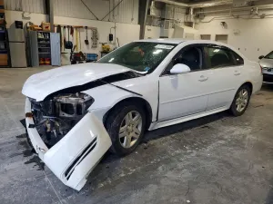 Chevrolet Impala 3.6L 6 2013