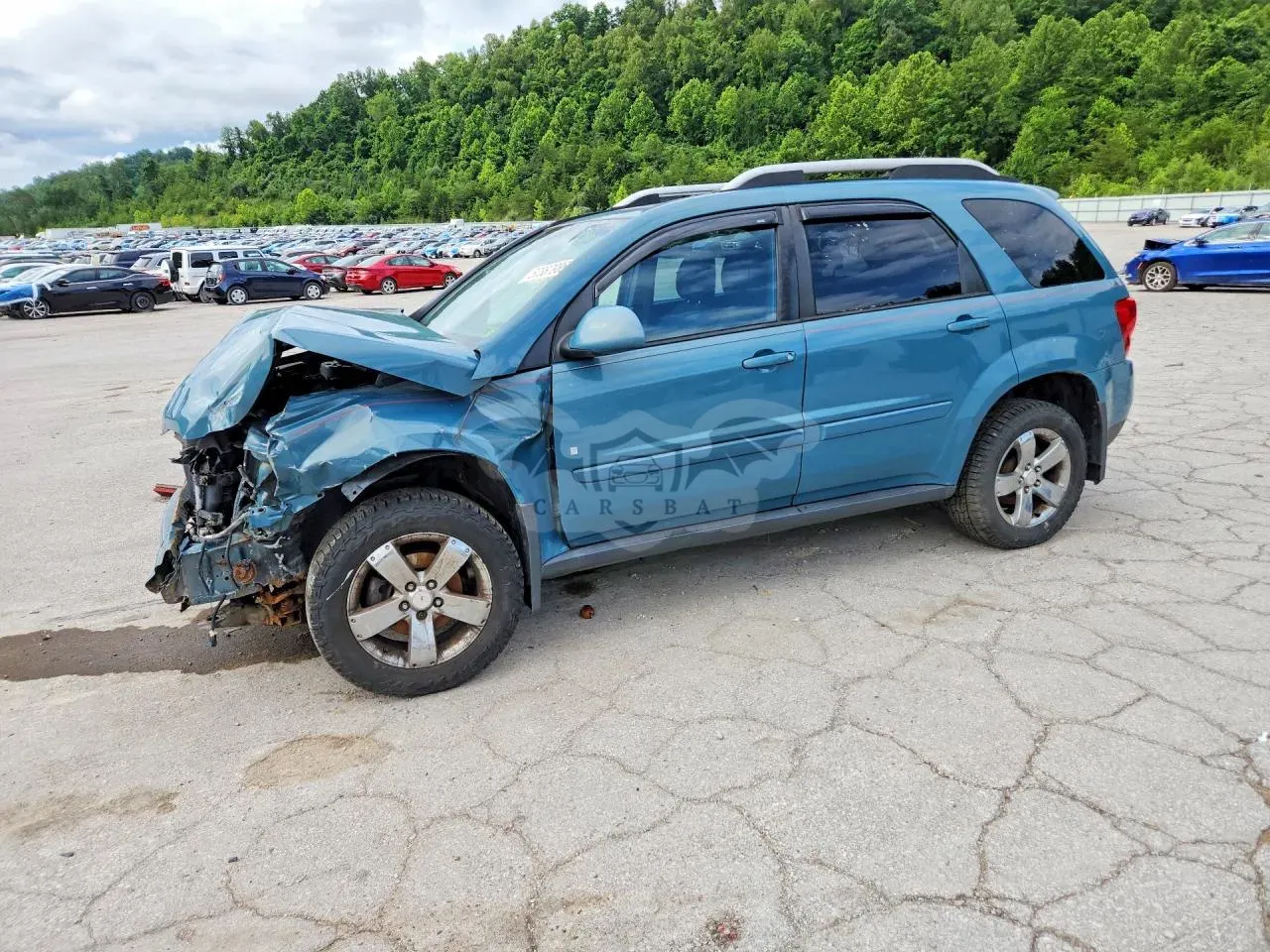 Pontiac Torrent 3.4L 6 2008