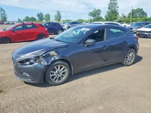 Mazda 3 2.0L 4 2015