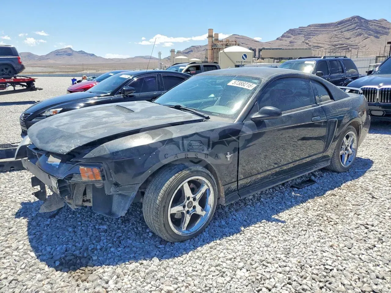 Ford Mustang 3.8L 6 2002
