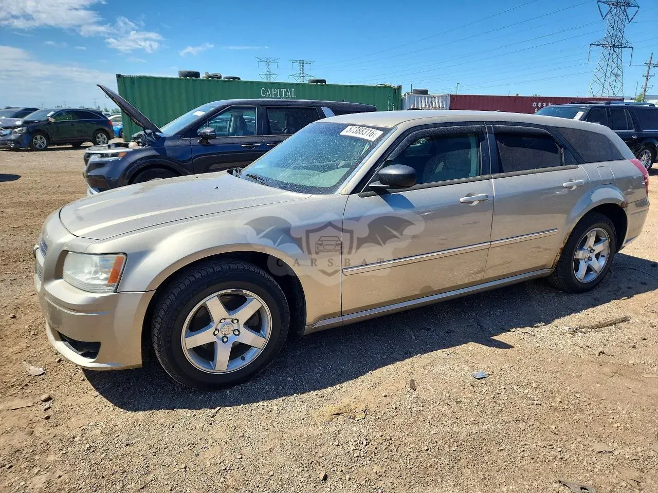 Dodge Magnum 3.5L 6 2008