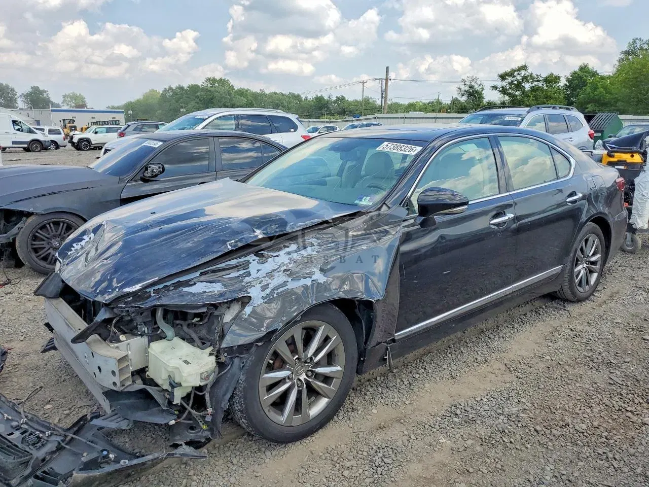 Lexus LS 4.6L 8 2014