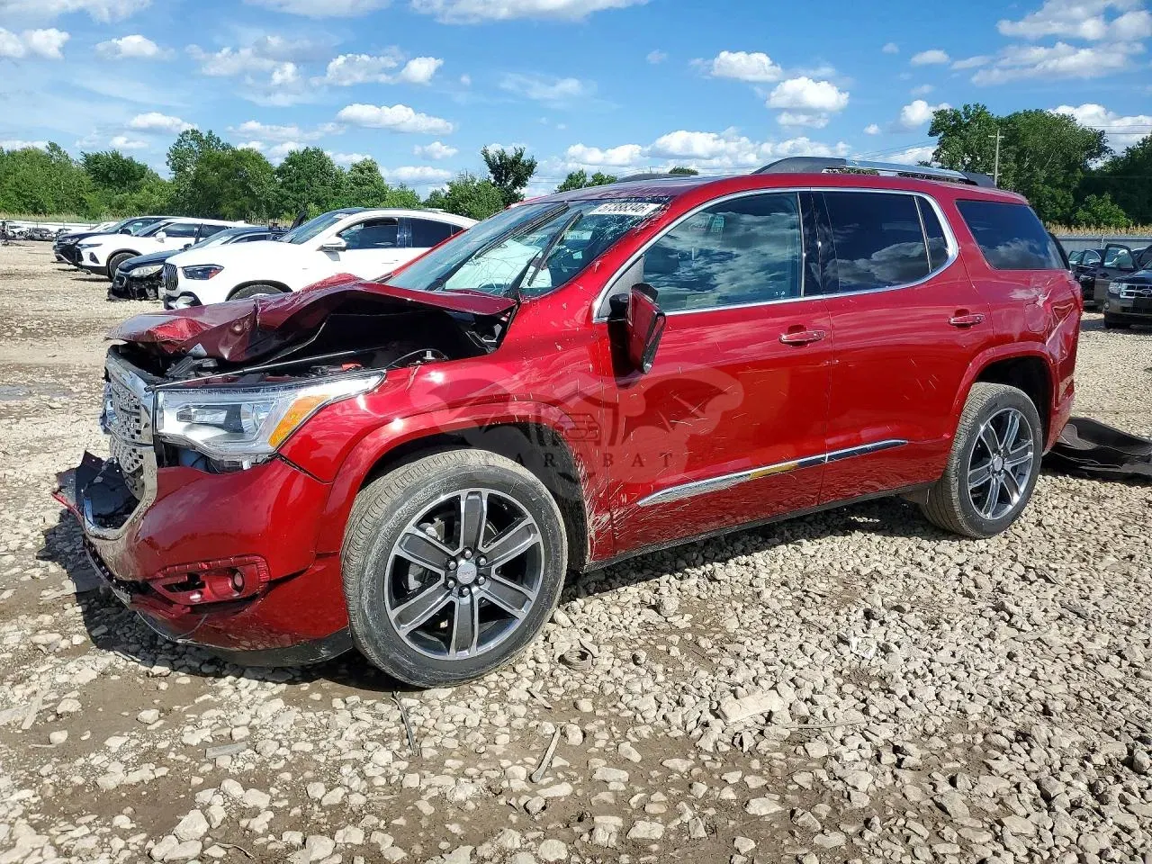 GMC Acadia 3.6L 6 2019
