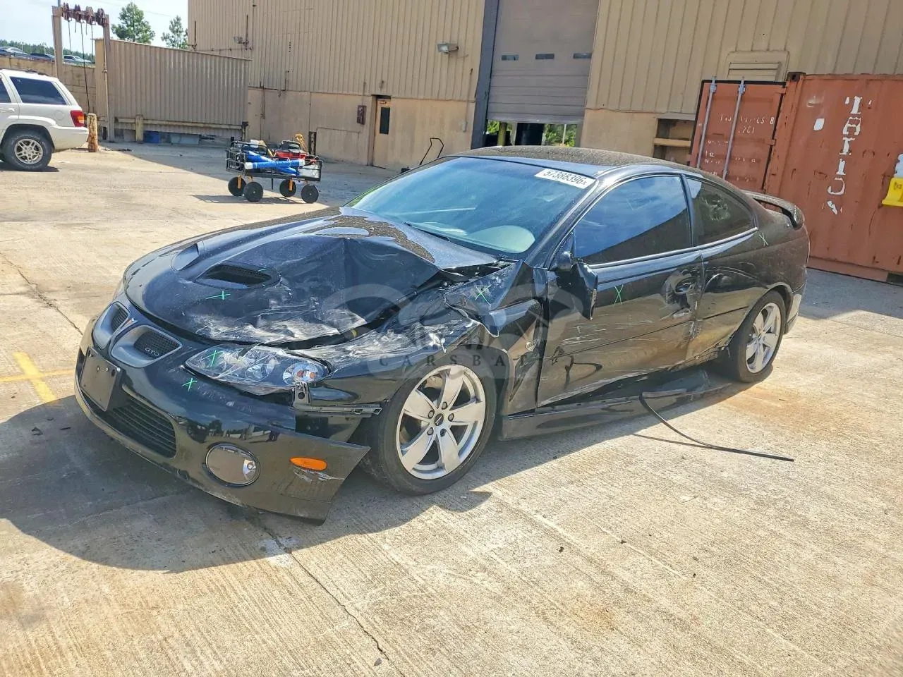 Pontiac GTO 6.0L 8 2006