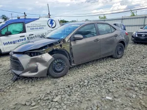 Toyota Corolla 1.8L 4 2018