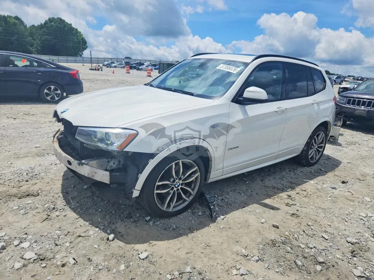 BMW X3 3.0L 6 2016