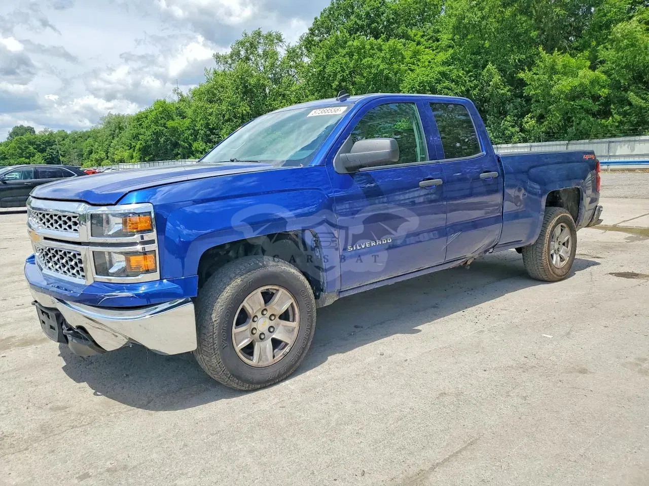 Chevrolet Silverado 1500 5.3L 8 2014