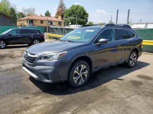 Subaru Outback 2.5L 4 2020