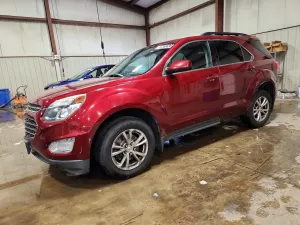 Chevrolet Equinox 2.4L 4 2017
