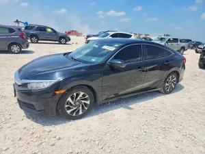Honda Civic 2.0L 4 2018