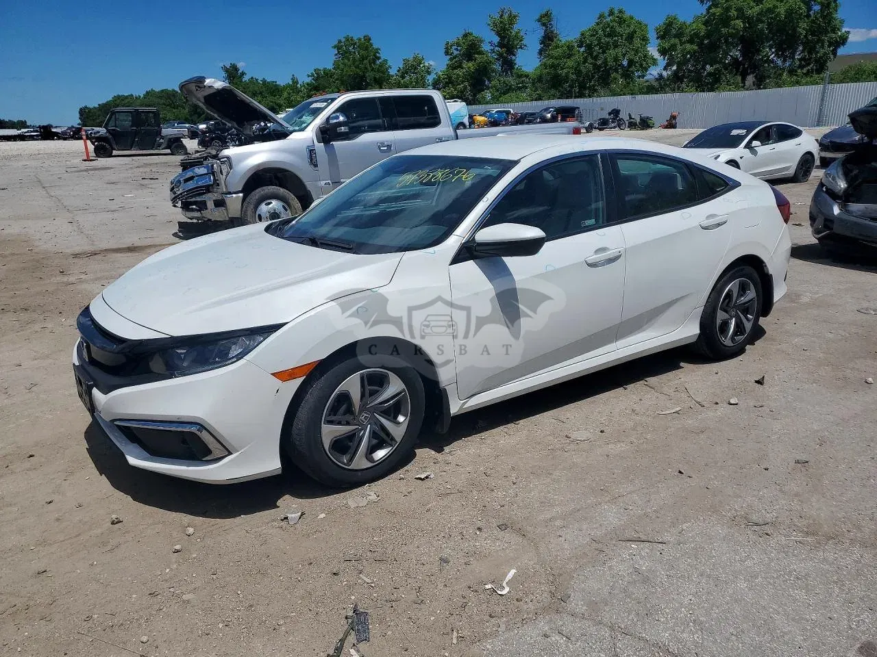 Honda Civic 2.0L 4 2019