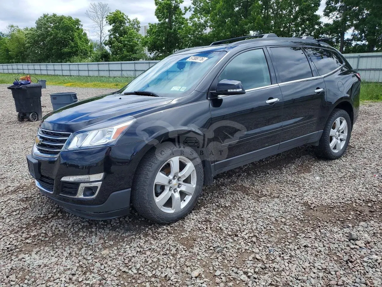 Chevrolet Traverse 3.6L 6 2017