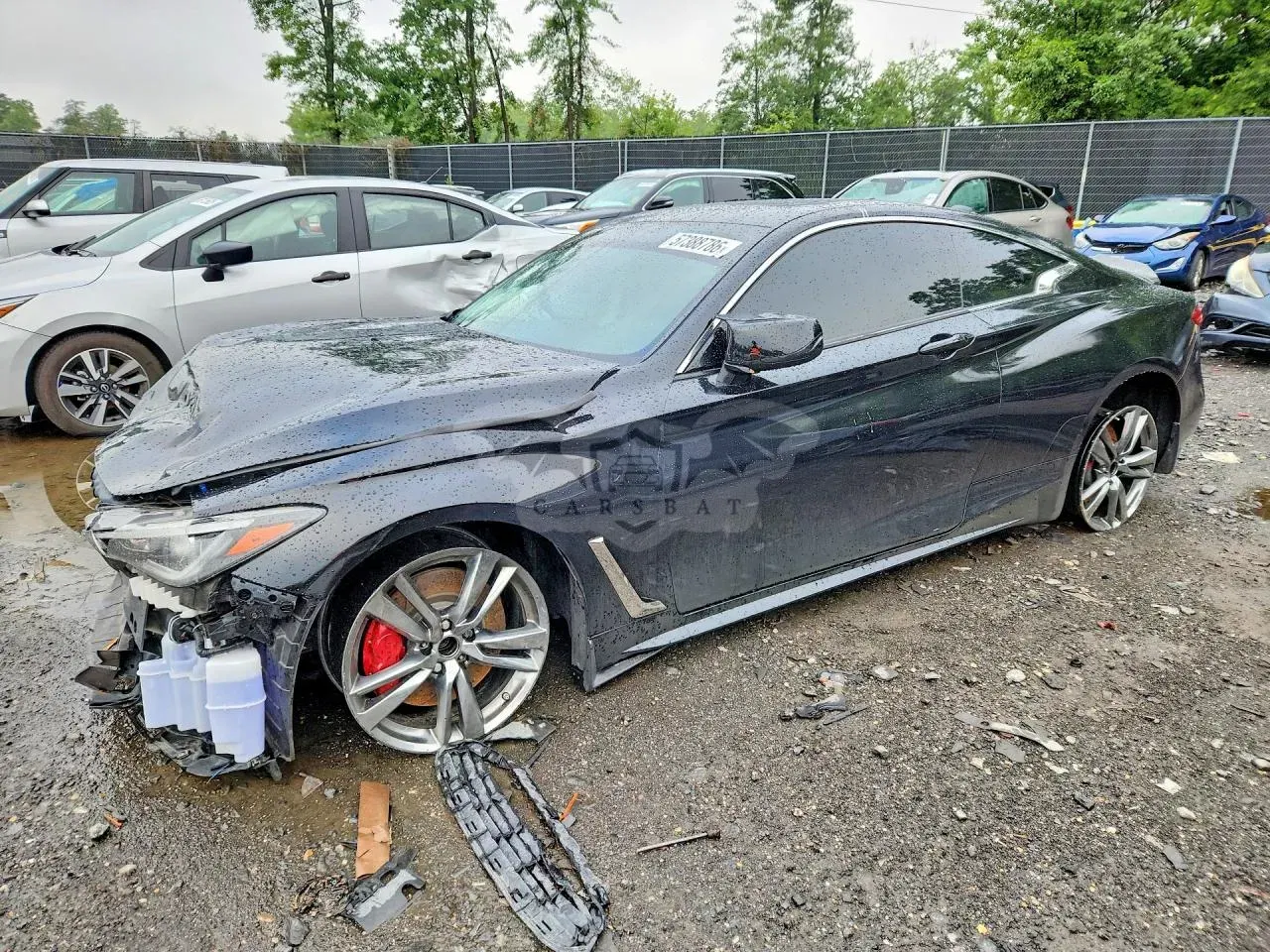 Infiniti Q60 3.0L 6 2017